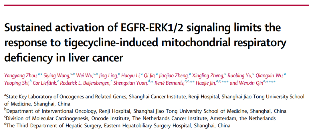 EBioMedicine：覃文新/金浩杰团队利用CRISPR全基因组筛选，找到肝癌新弱点