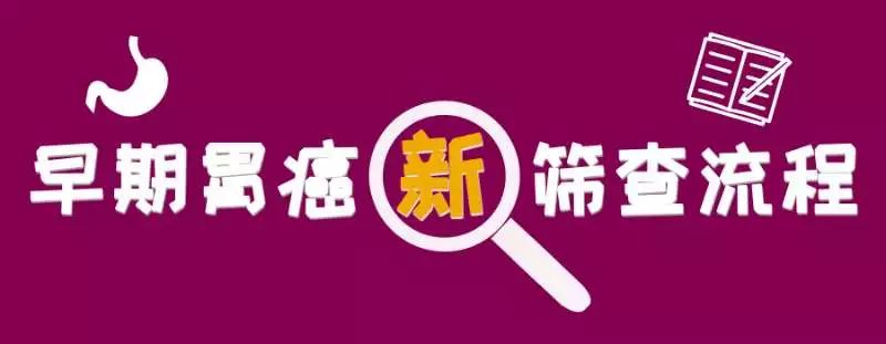 早期胃癌筛查标准流程（全新图文版）