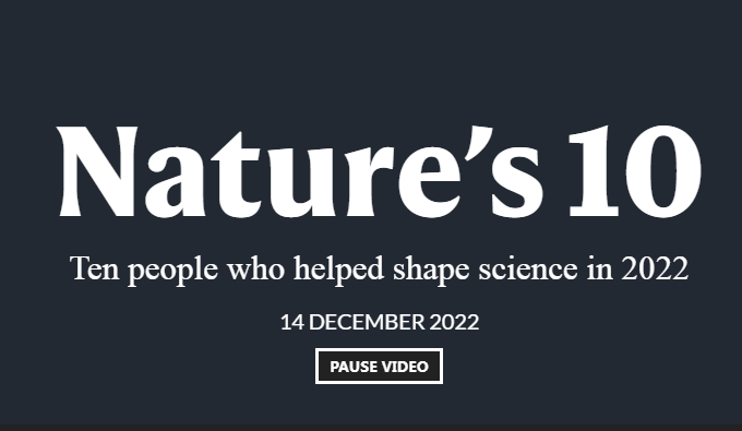 Nature杂志评选10大科学人物：年仅31岁的中国科学家入选